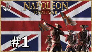 Let's Play Napoleon Total War: DM - Great Britain #1 - Dutch Naval Antics!