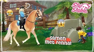 VERSTOPPERTJE SPELEN met FENNA! #4 | Star Stable Online | Daphne draaft door & Hoefwijzer