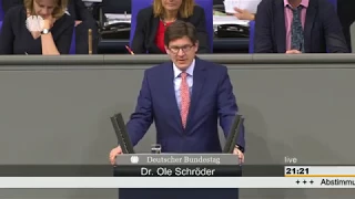 Bundestag: Verschärfung des Asylrechts beschlossen