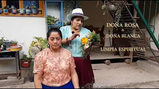 Doña ROSA & Doña BLANCA - ASMR LIMPIA, MASSAGE, HAIR PULLING SPIRITUAL CLEANSING