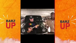 Young Dolph Doing Freestyle with Einer Bankz 'Guitar Acustic'