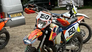 Enduro Bilstain lot of fails Belgium