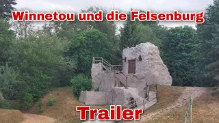 Karl-May-Festspiele Mörschied 2023: Winnetou und die Felsenburg | Trailer