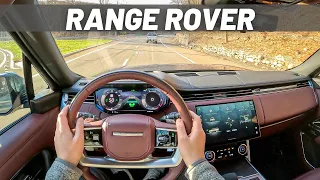 2023 Range Rover | POV TEST DRIVE