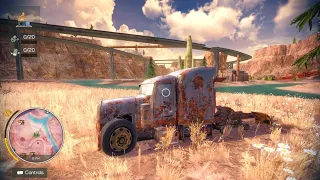 Building Maximus The Transformer Truck From wreck - Off The Road Unleashed Nintendo switch gameplay
