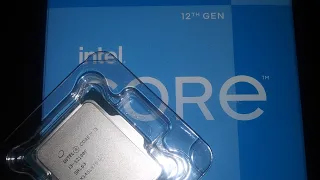 Feel the Power, UNBOXING i3-12100f cpu, Intel 12th gen  $109 of Awesomeness!