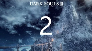 Dark souls 3 Ashes of Ariandel Walkthrough Part 2 1080P No Commentary