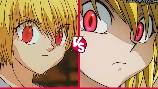 HxH: 1999 vs 2011 | Kurapika acaba con Majitani | Paralelismo