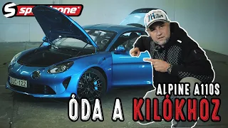 Speedzone teszt: Alpine A110S: Óda a kilókhoz