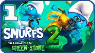 The Smurfs 2: The Prisoner of the Green Stone Walkthrough Part 1 (PC, PS4, Switch)