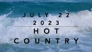 Billboard Top 50 Hot Country (July 22, 2023)