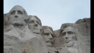 Mount Rushmore and Crazy Horse