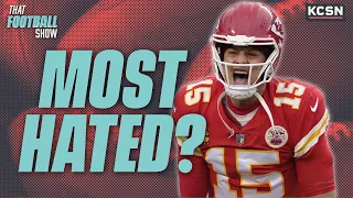Chiefs MOST-HATED Team in NFL? 🤔 Chiefs Schedule PREDICTIONS 👀