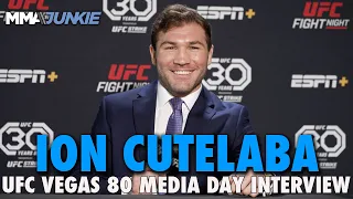 Ion Cutelaba 'Not Happy' With State of His Career | UFC Fight Night 229