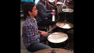 My God is Awesome - Drum Cover - Improvised Remix