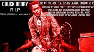 CHUCK BERRY..LIVE AT THE BBC TV THEATRE LONDON 1972