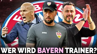 Nach Nagelsmann-Absage! Wer sollte Trainer beim FC Bayern werden? STREAM HIGHLIGHT