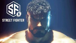 Street Fighter 6 (Уличный боец 6) - Тизер (Capcom, 4K)