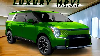 Luxury MPV🔥 ALL NEW 2024/2025 KIA CARNIVAL Redesign