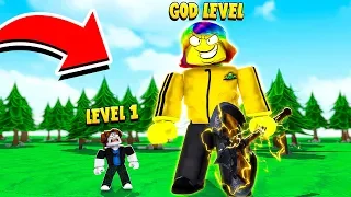 I Became a GOD TITAN with 1,000,000,000 POWER.. (Roblox)