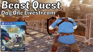 Beast Quest, Maximum Games, PS4 Day One Gameplay Live with Emceemur