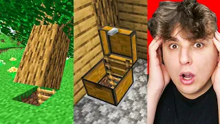 DATAPACKI KTÓRE DODAJĄ SEKRETNE PRZEJŚCIA do MINECRAFT 🤯!!