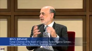 Monetary Policy and the Economy: A Conversation with Ben S. Bernanke, introduced by George W. Bush