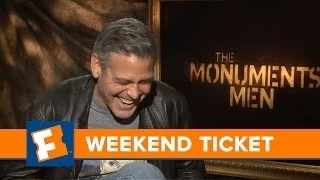 The Monuments Men, The Lego Movie: George Clooney - Week of 2/3/14 | Weekend Ticket | FandangoMovies