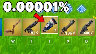 the RAREST loadout in fortnite…