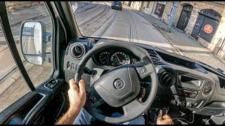 Opel Movano III (2.3 CDTI 125 HP) | POV Test Drive #667 Joe Black