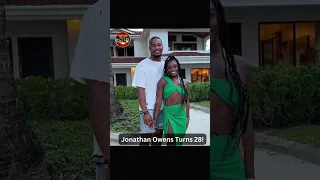 Simone Biles And Husband Jonathan Owens Celebrate His 28th B-Day 🎊  #shorts #shortsfeed #simonebiles