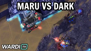 PROXY BATTLECRUISER? - Maru vs Dark (TvZ) - WardiTV Korean Royale [StarCraft 2]