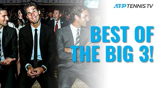 Best of The Big 3: Djokovic, Nadal & Federer 2-Hour Marathon!