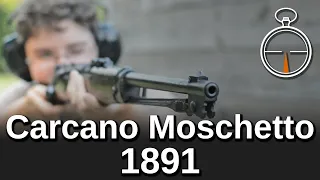 Minute of Mae: Carcano Moschetto 1891