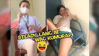 HUWAG KANG KUKURAP DAHIL MATATAWA KA TIYAK | TAGALOG FUNNY VIDEO REACTION