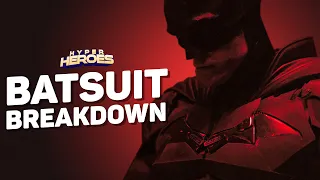 The Batman Batsuit Breakdown - Hyper Heroes