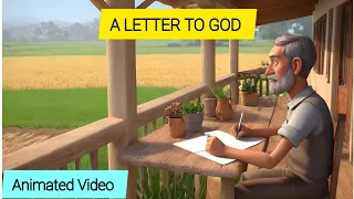 A Letter To God Class 10 | a letter to god class 10 animation | a letter to god class 10 explanation