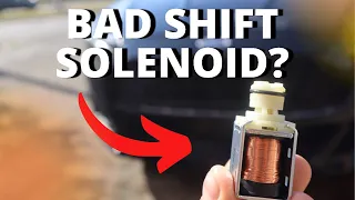 SYMPTOMS OF A BAD TRANSMISSION SHIFT SOLENOID