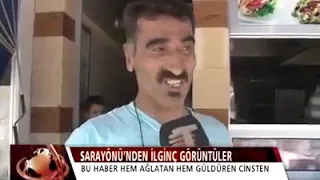 Sarayönü Delisi Sarayönün'de klip çeken Star yakalandı …