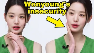 IVE’s Wonyoung opens up about her insecurities #kpop