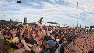 Kittie Live @ Welcome to Rockville 2024 Pit Cam 05-10-2024 Day 2