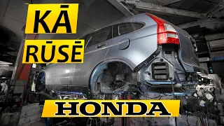 KĀ RŪSĒ HONDA