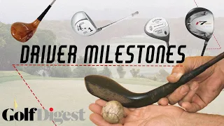 Evolution of the Golf Driver | Golf History | Golf Digest