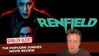 RENFIELD - The Popcorn Junkies Movie Review (Light Spoilers)