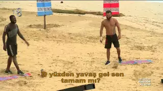 Survivor All Star - Turabi ve Pascal Oyuna Başlamadan Atışıyorlar (6.Sezon 28.Bölüm)