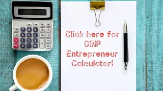 OINP Entrepreneur Calculator | Canada immigration