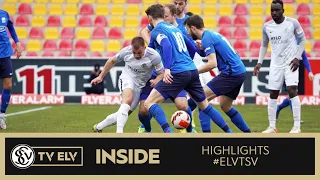 TV Elv // Inside - Highlights SV Elversberg vs. TSV Schott Mainz / 2:0