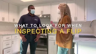 How to inspect a flipped house