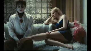 Eva Green from Dark Shadows (Pantyhose scene)