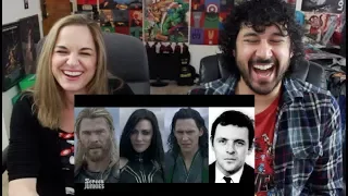 Honest Trailers - THOR: RAGNAROK - REACTION!!!